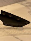 Sort carbonstål kniv høy design thumbnail