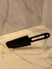 Sort carbonstål kniv thumbnail