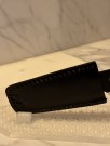 Sort carbonstål kniv thumbnail