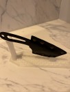 Sort carbonstål kniv høy design thumbnail